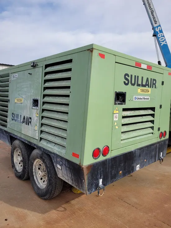 2017 Sullair 900HAF T2 Air Compressor