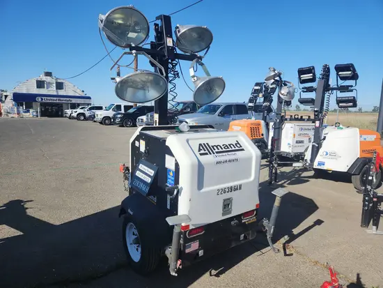 2019 Allmand NLV-ML3EC Portable Work Light