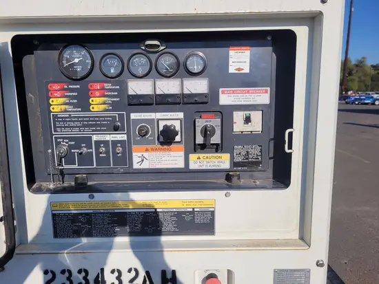 2019 Allmand MP25 Diesel Generator