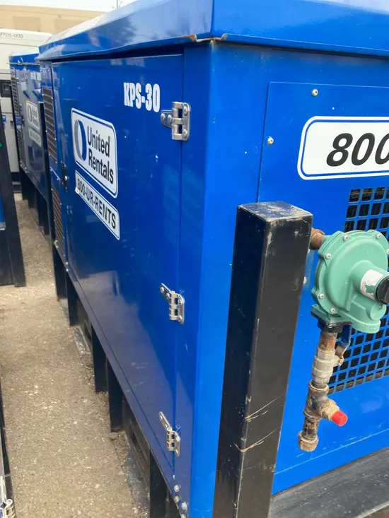 2019 Kustom Power Solutions KPS-30 LP/NG Generator