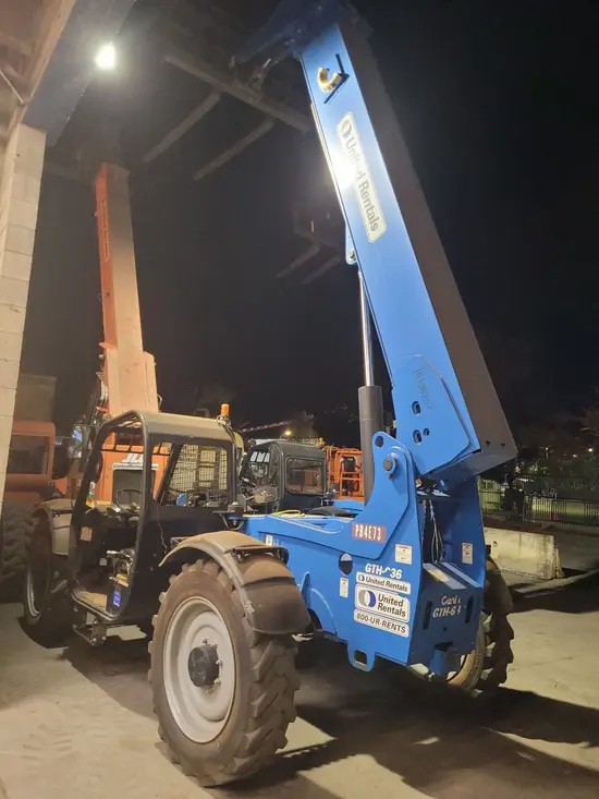 2015 Genie GTH-636 Forklift