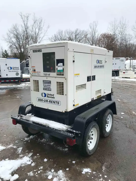2015 Multiquip DCA45SSIU4F Diesel Generator