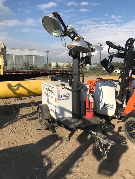 2019 Generac MLT3060MV Towable Light Tower