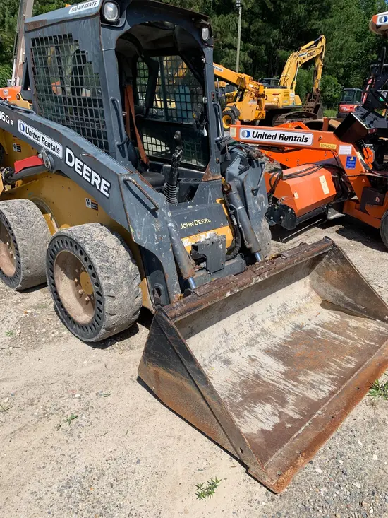 2018 John Deere 316GR Track Loader