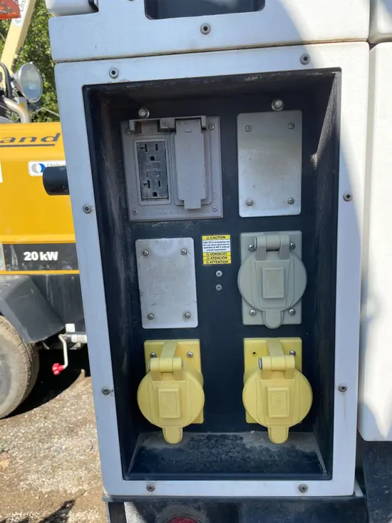 2018 Magnum Pro MMG25IF4 Diesel Generator