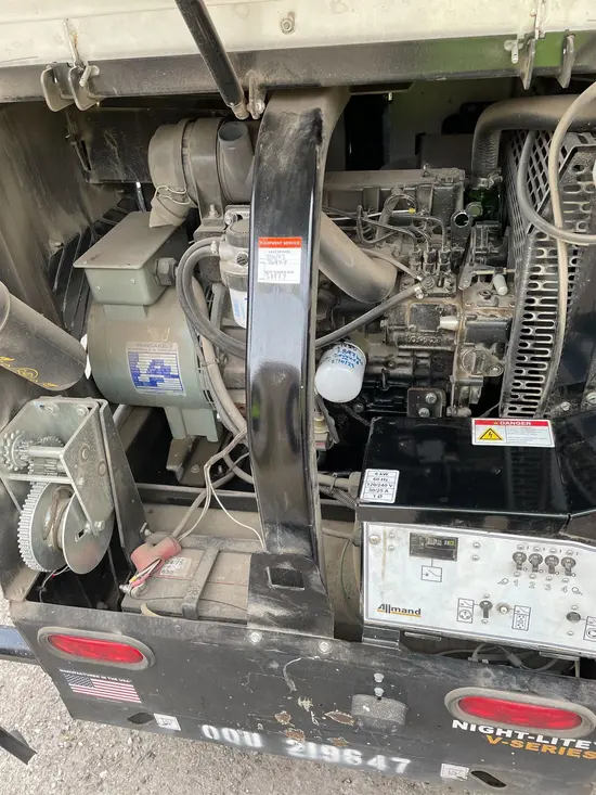 2018 Allmand NLV-ML3EC Towable Light Tower