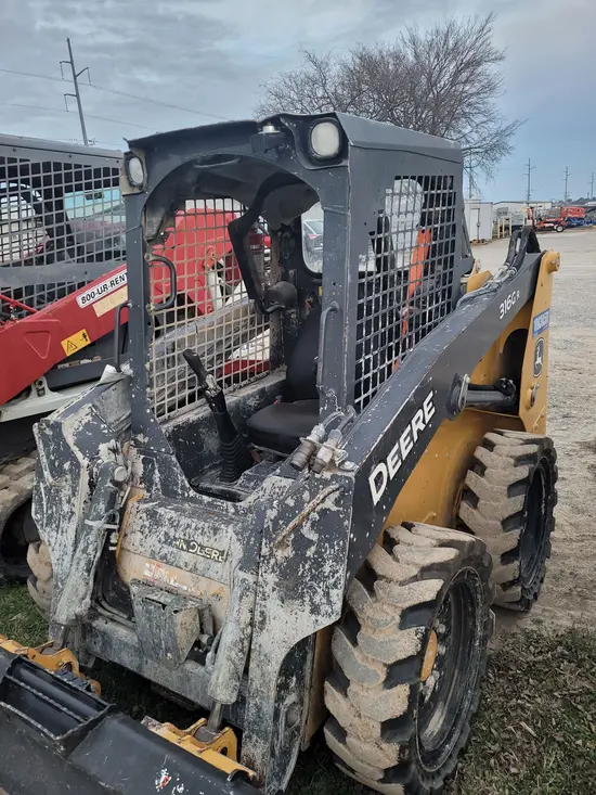 2018 John Deere 316GR Track Loader
