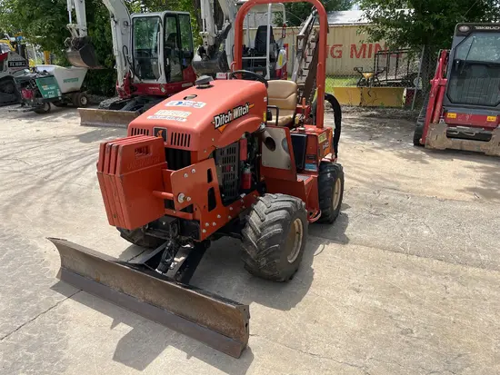 2018 Ditch Witch RT45 Ride-On Trencher