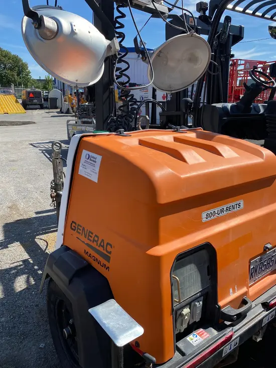 2018 Magnum Pro MLT6SM Towable Light Tower