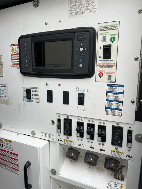 2018 Magnum Pro MMG75DF4 Diesel Generator