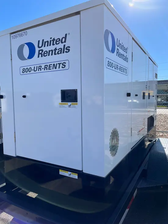 2019 Cummins C70D2RE Diesel Generator