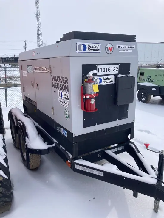 2019 Wacker Neuson G50 T4F Diesel Generator