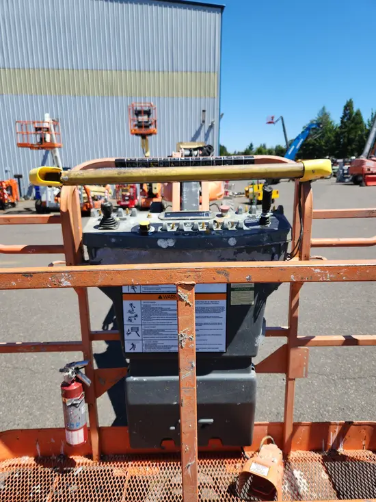 2016 JLG M600JP Boom Lift