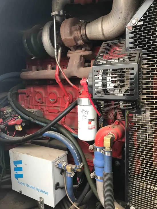 2014 Cummins C150D6RG Diesel Generator