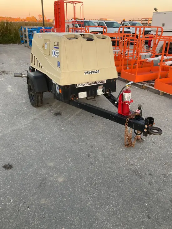 2018 Doosan C185WDZ-T4F Air Compressor