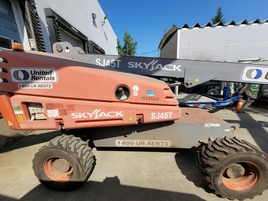 2014 Skyjack SJ45T Boom Lift