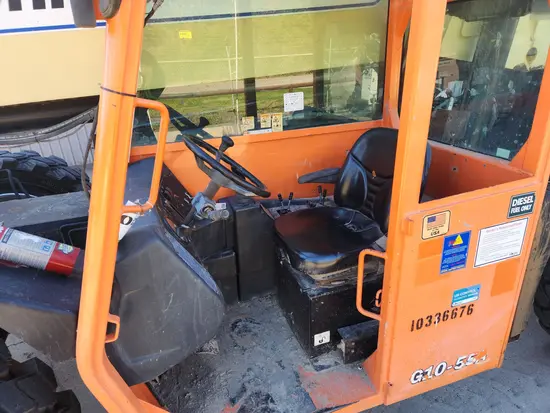 2015 JLG G10-55A Forklift