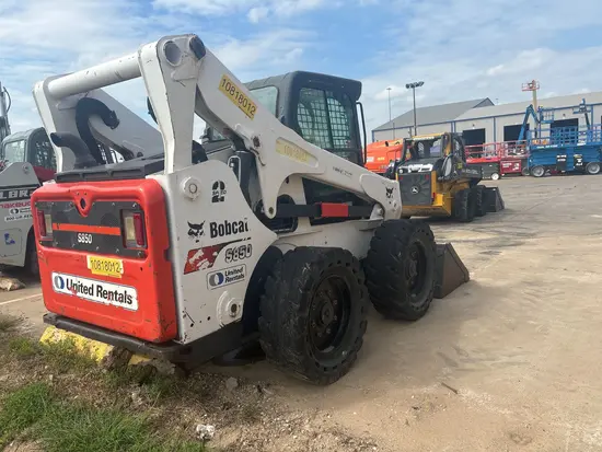 2018 Bobcat S850 Track Loader
