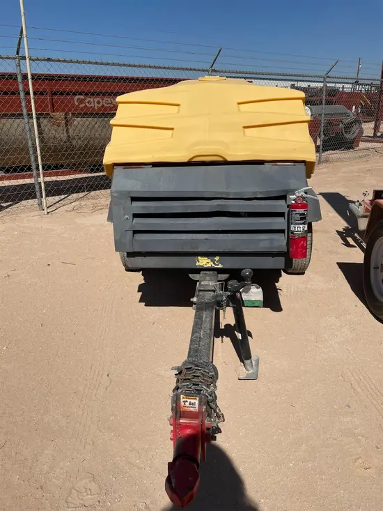 2017 Atlas Copco XAS185KD7 T4F Air Compressor