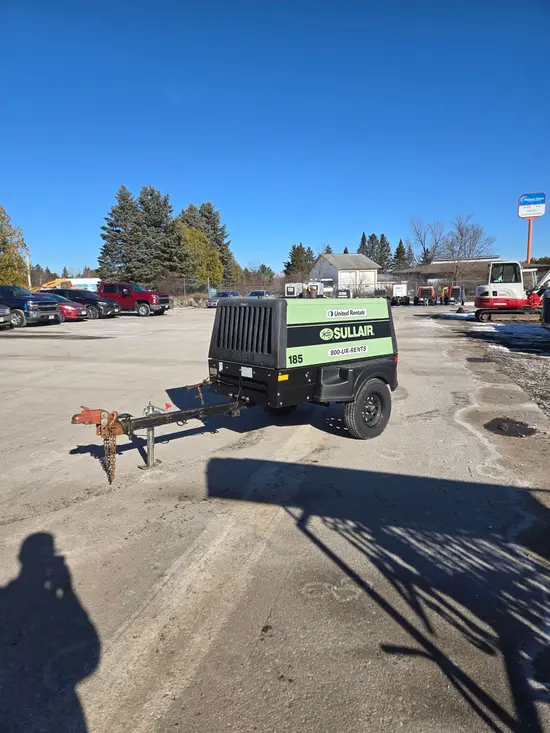 2018 Sullair 185DPQ-KU-T3 Air Compressor