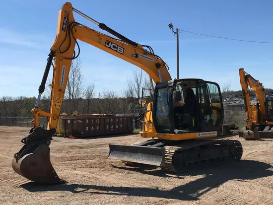 2018 JCB JZ141 Excavator