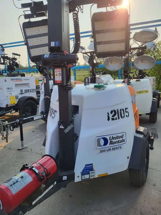 2021 Generac MLT6SKDS Towable Light Tower