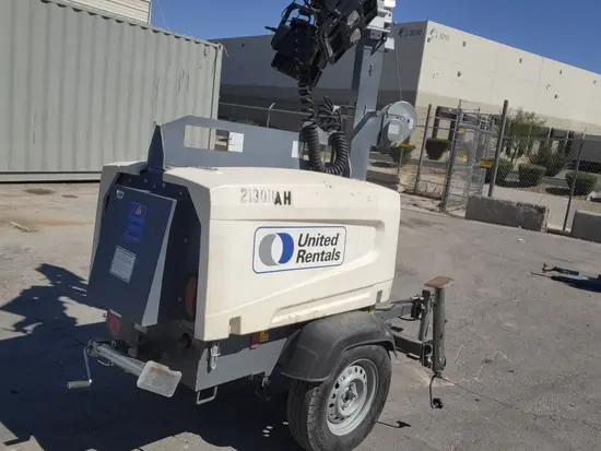 2018 Atlas Copco V5+LED Portable Work Light