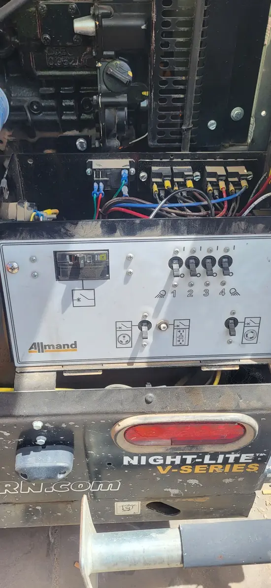 2019 Allmand NLV-ML3EC Portable Work Light