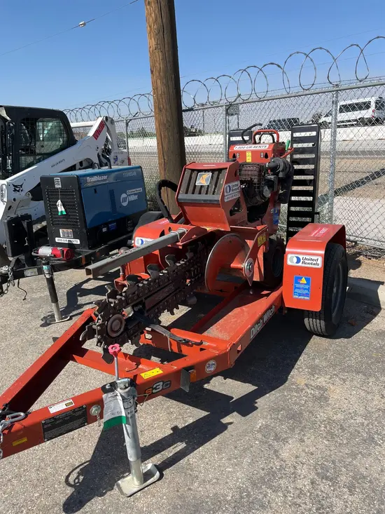 2017 Ditch Witch C14 Walk-Behind Trencher