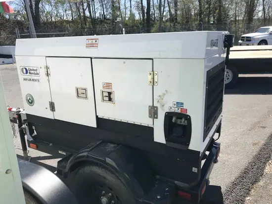 2018 Wacker Neuson G25 T4F Diesel Generator