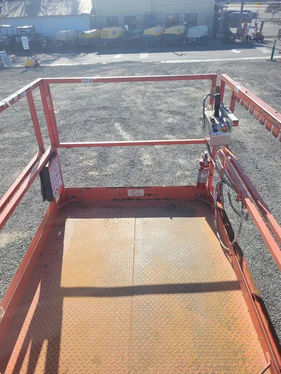 2017 Skyjack SJ6832RT Rough Terrain Scissor Lift