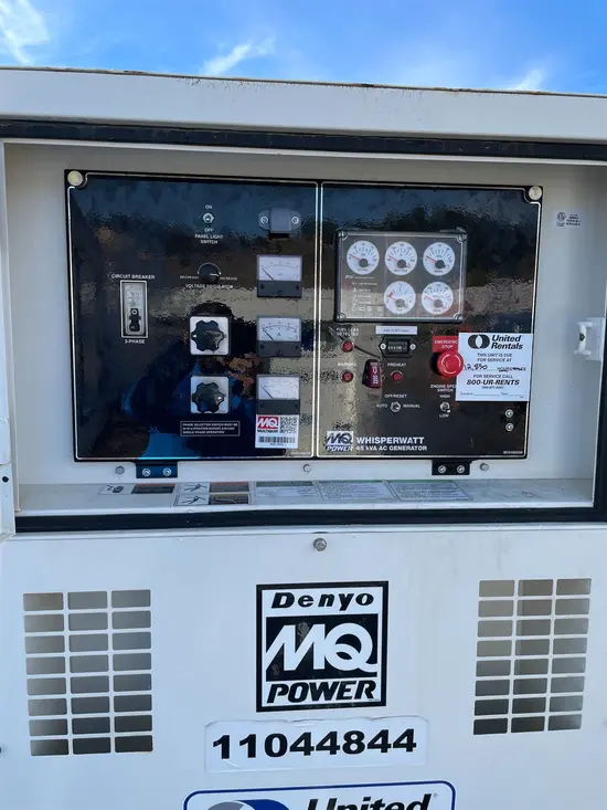 2020 Multiquip DCA45SSIU4F Diesel Generator