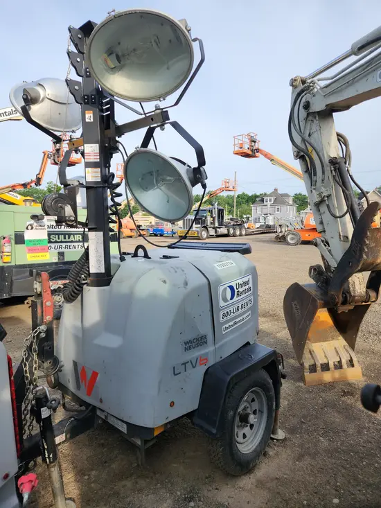 2019 Wacker Neuson LTV6L Towable Light Tower
