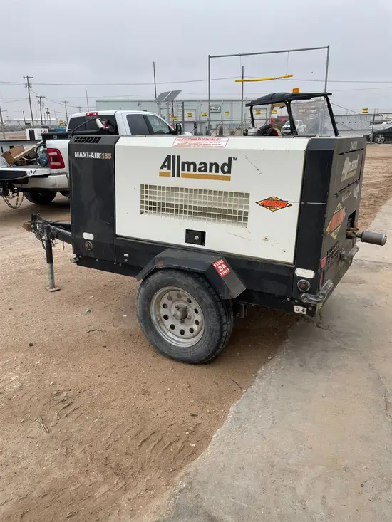 2018 Allmand MAX AIR 185 Air Compressor
