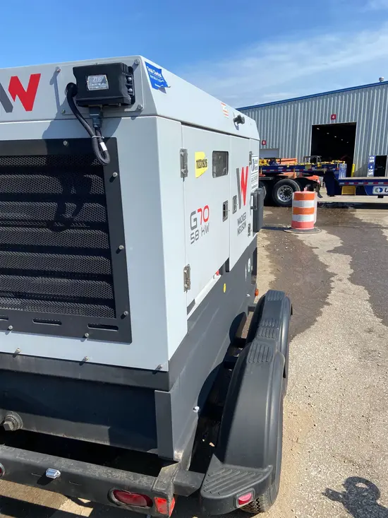 2021 Wacker Neuson G70 T4F Diesel Generator
