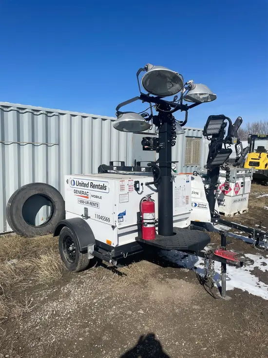 2020 Magnum Pro MLT5080KV Towable Light Tower