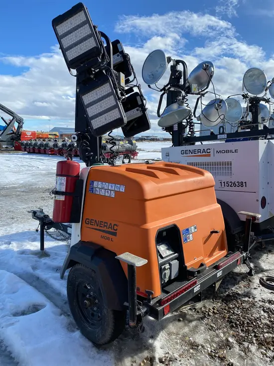 2022 Generac MLT6SKDS Towable Light Tower