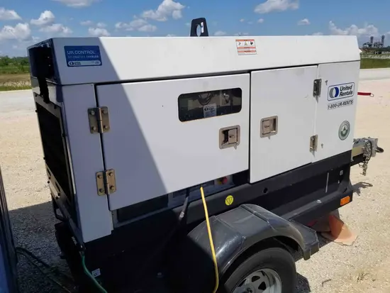 2017 Wacker Neuson G25 T4F Diesel Generator