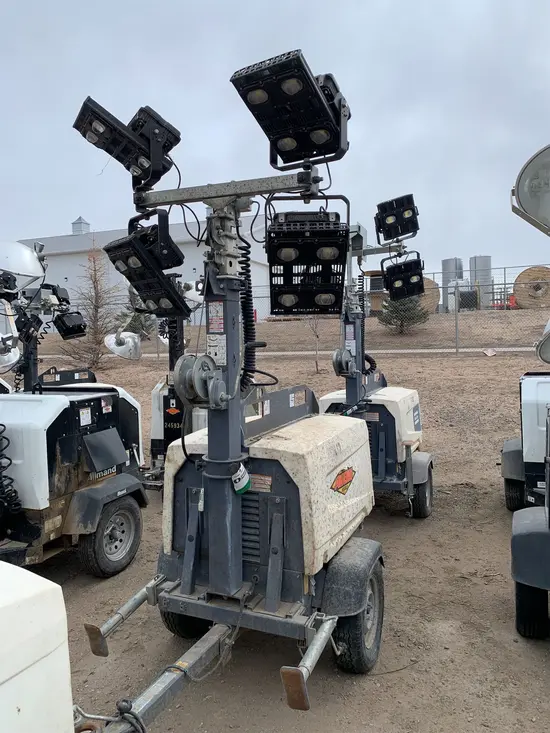 2018 Atlas Copco V5+LED Portable Work Light