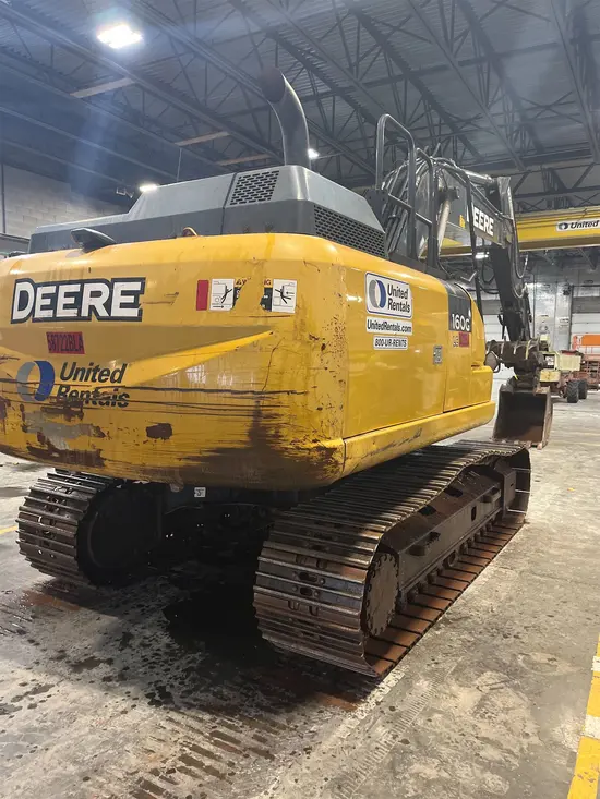 2018 John Deere 160G LC Excavator