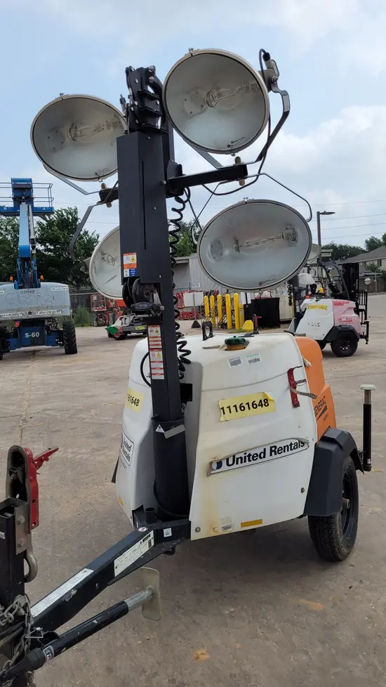 2021 Generac MLT6SM Towable Light Tower