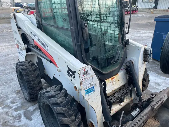 2018 Bobcat S550 Track Loader