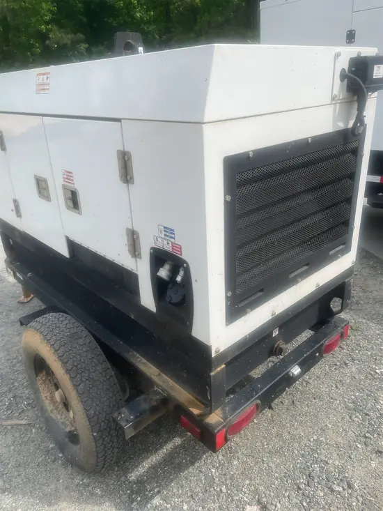 2019 Wacker Neuson G25 T4F Diesel Generator