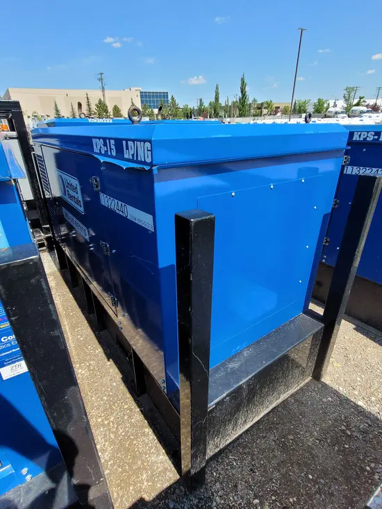 2021 Kustom Power Solutions KPS-15 LP/NG Generator