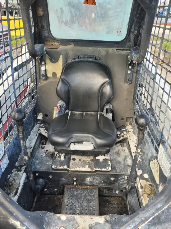 2018 Bobcat S550 Track Loader