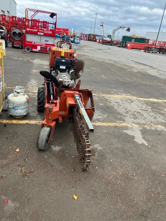 2018 Ditch Witch C14 Walk-Behind Trencher