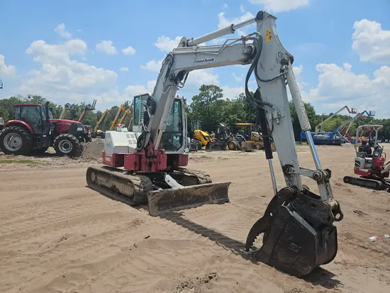 2018 Takeuchi TB280FR Excavator