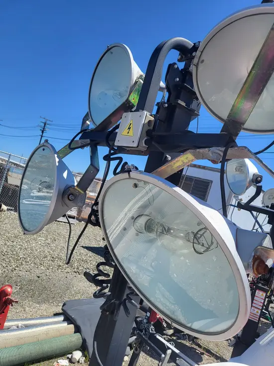 2017 Magnum Pro MLT6SM Towable Light Tower