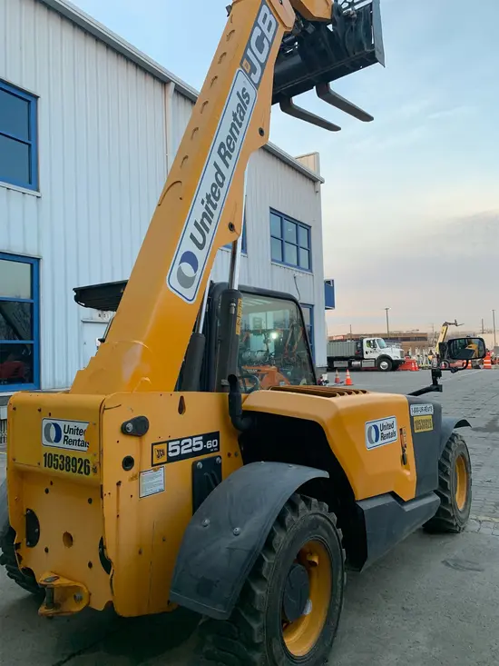 2016 JCB 525-60 Forklift
