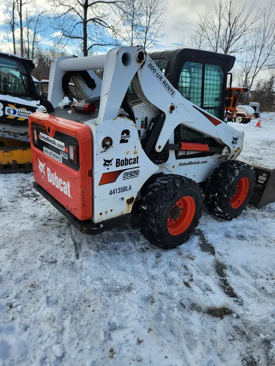 2017 Bobcat S650 Track Loader